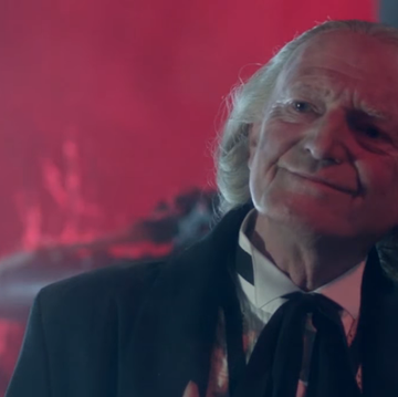 david bradley as the first doctor in 'doctor who'