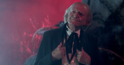 It Was Peter Capaldi S Idea To Cast David Bradley As The First Doctor In Doctor Who S Christmas Special