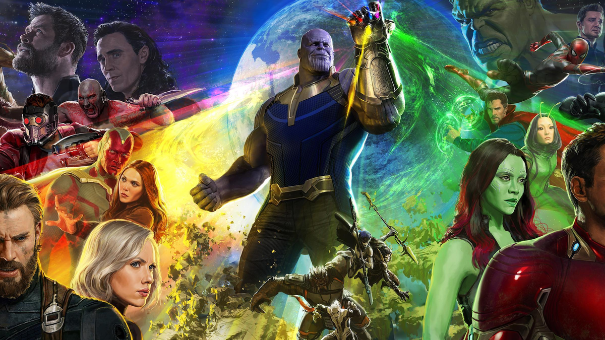 preview for Avengers: Infinity War Super Bowl teaser