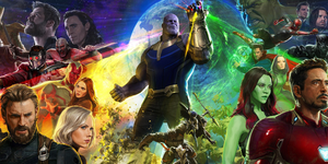 Avengers: Infinity War Comic-Con poster revealed Sunday, July 24