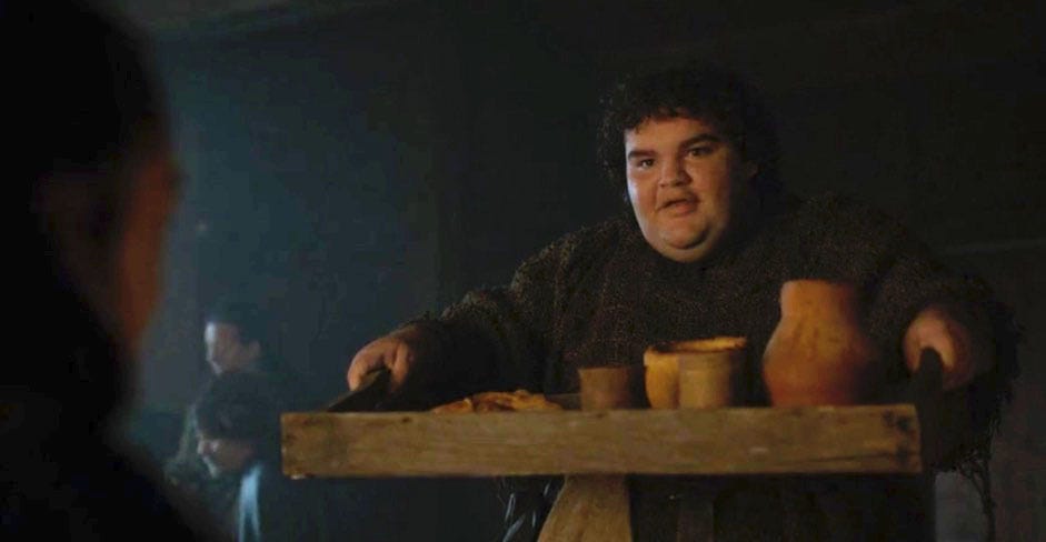 Hot Pie in Game of Thrones