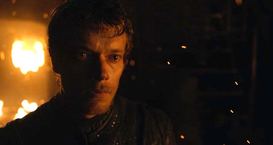 Theon in Game of Thrones