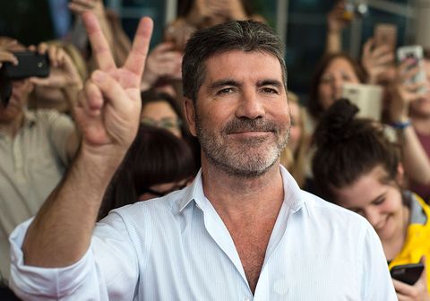 Simon Cowell attends X Factor auditions in 2016
