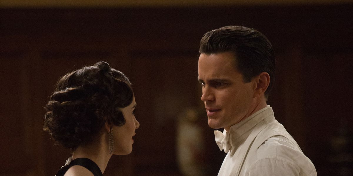 Check out Matt Bomer, Lily Collins looking dapper in 's 'The Last  Tycoon