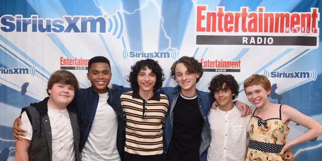 <b>Finn</b> <b>Wolfhard</b>,Sophia Lillis,Chosen Jacobs,<b>Jack</b> Dylan <b>Grazer</b>,Wyatt Oleff,Jer...