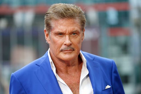 David Hasselhoff in May 2017 David Hasselhoff reveals true story of "Fact or Fiction" book Up Against the Wall, and teases sequel