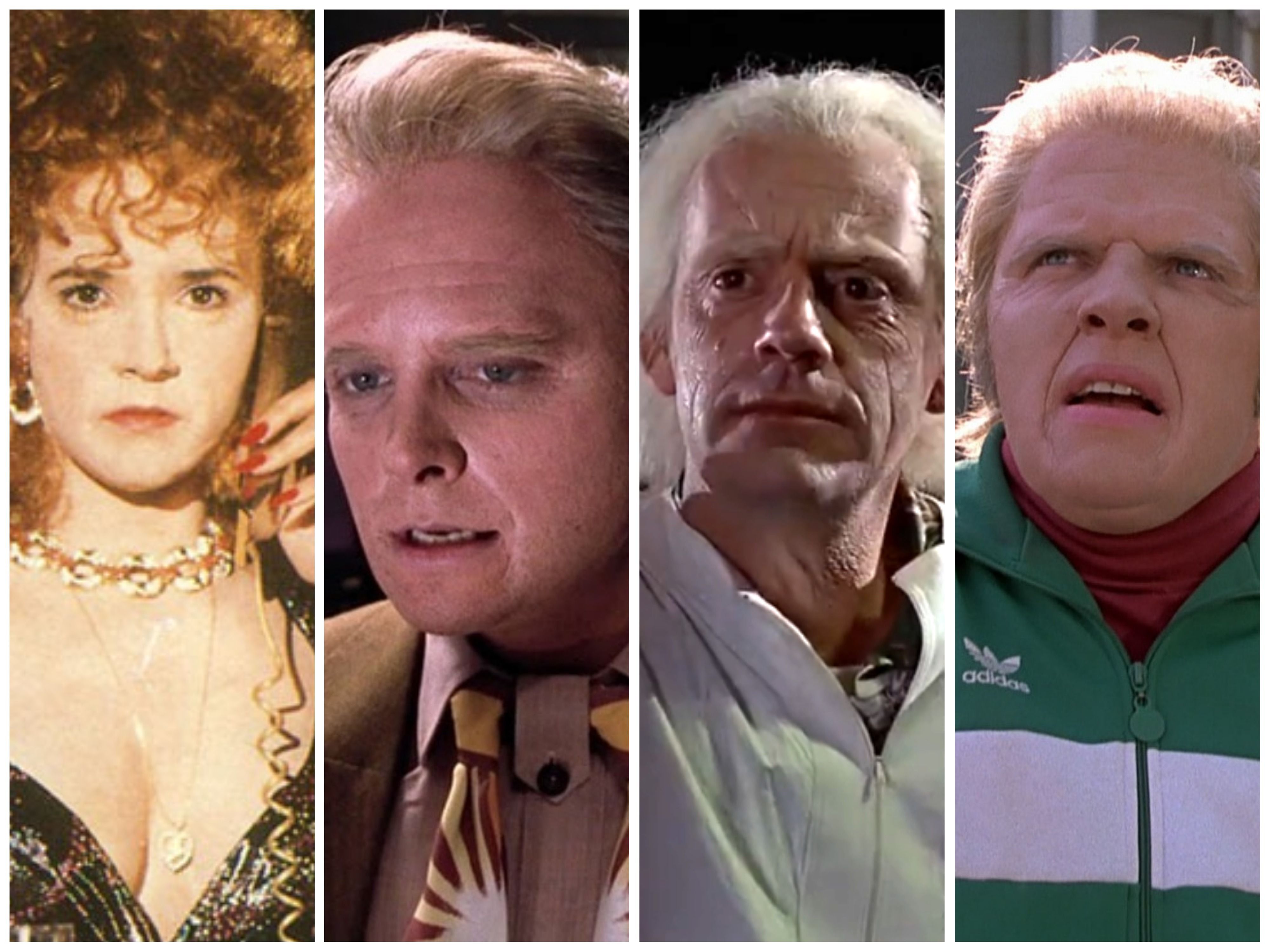 Back To The Future Cast Then And Now Comparing Their Aged Makeup To Today