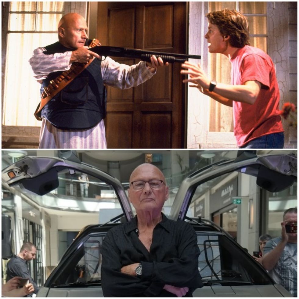 James Tolkan as Strickland in Back to the Future