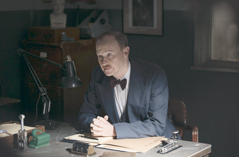 Mark Gatiss in Against the Law
