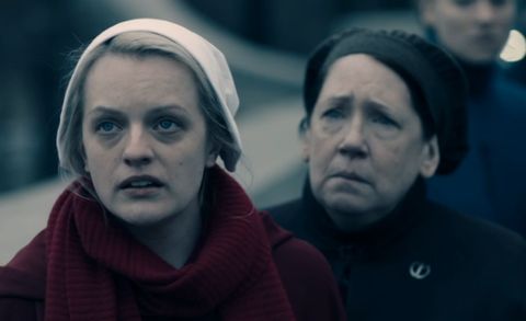 offred and aunt lydia the handmaid's tale