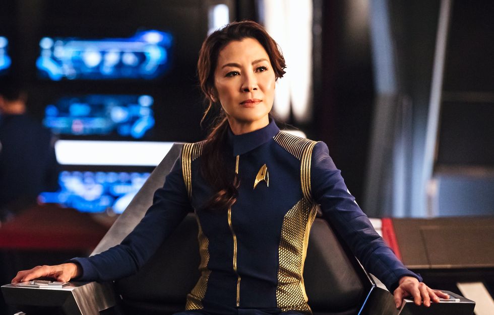 Michelle Yeoh, Star Trek Discovery