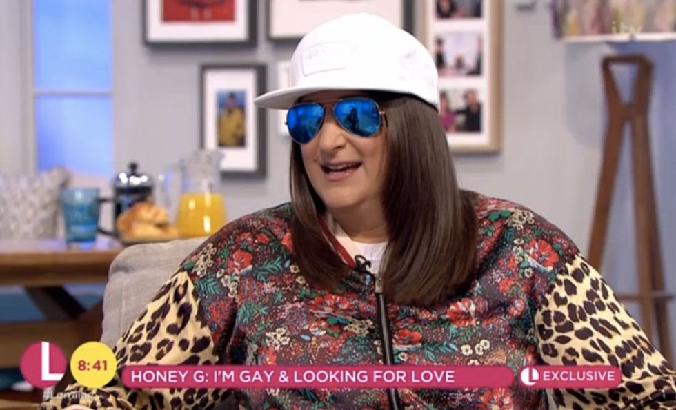X Factor's Honey G talks about being gay on Lorraine