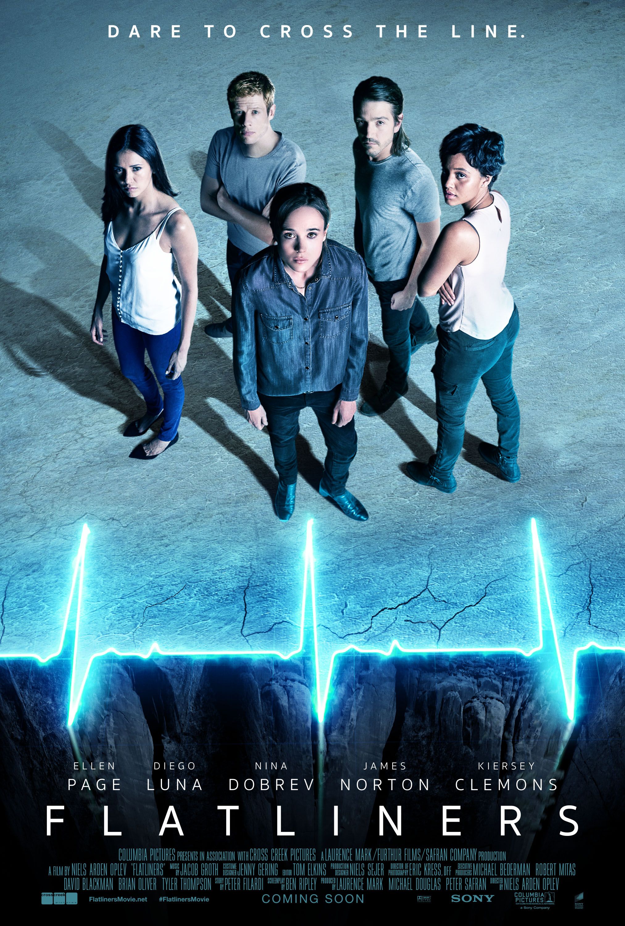 Flatliners surges back to life in nerve shredding reboot trailer