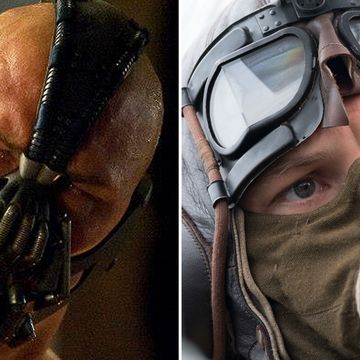 Here's why Tom Hardy's face keeps getting covered up in all his movies