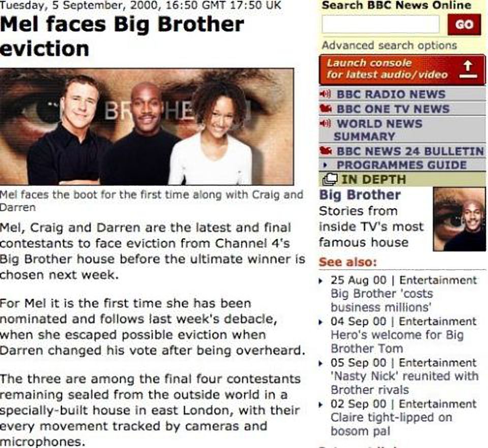 15 ways Big Brother has dramatically changed since the beginning