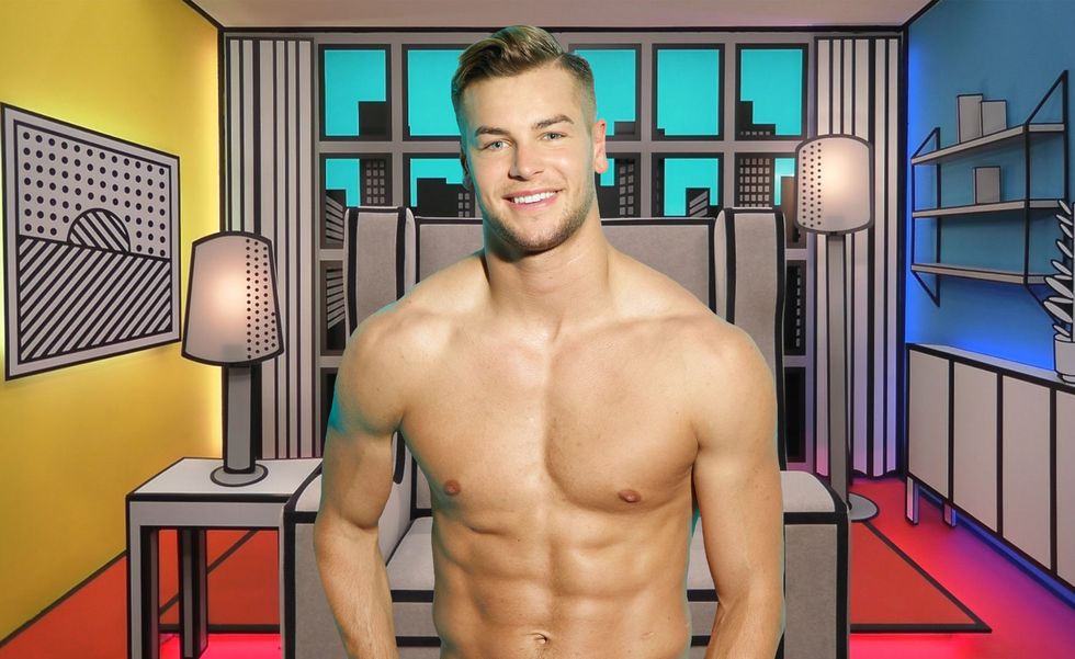 Chris Hughes, Celebrity Big Brother 2017