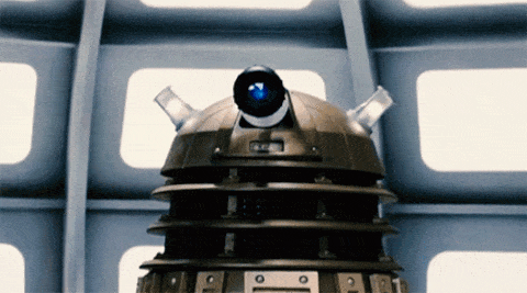 Doctor Who: Dalek GIF
