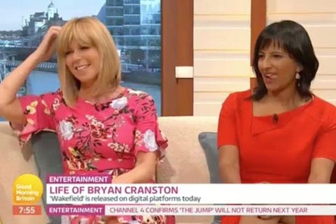 Good Morning Britain's Ranvir Singh's presenting under fire
