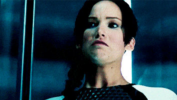 Hunger Games - Katniss 'no' [GIF]