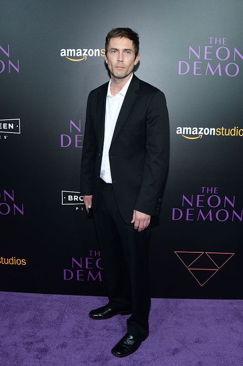 Desmond Harrington at the Neon Demon premiere