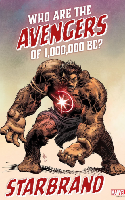 Marvel's Legacy comic book
