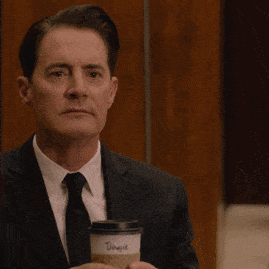 Twin Peaks Agent Cooper GIF (index only)