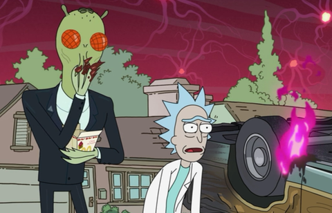 Rick and Morty Season 3 episode 1