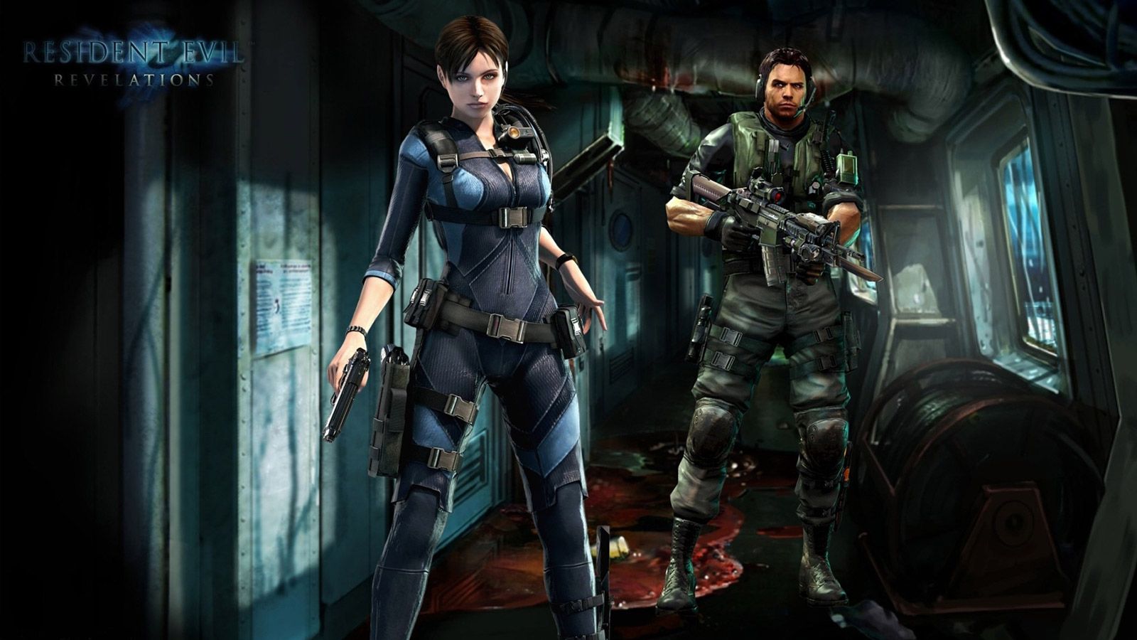 The 'Resident Evil: Revelations' Games Are Coming To The Nintendo Switch  Later This Month