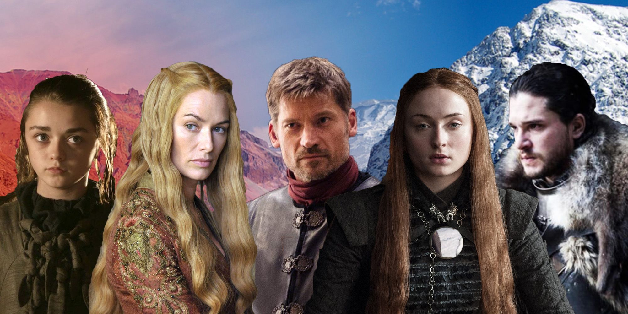 How the 'Game of Thrones' Stars Have Changed From Season 1 to 8