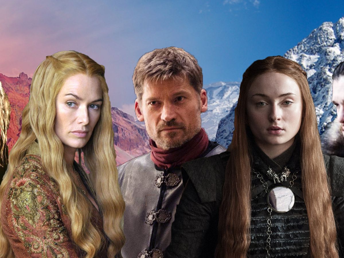 Game of Thrones Cast Transformations From Season 1 to Season 8
