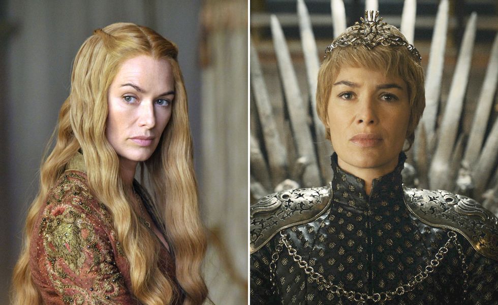 Cersei game of thrones.