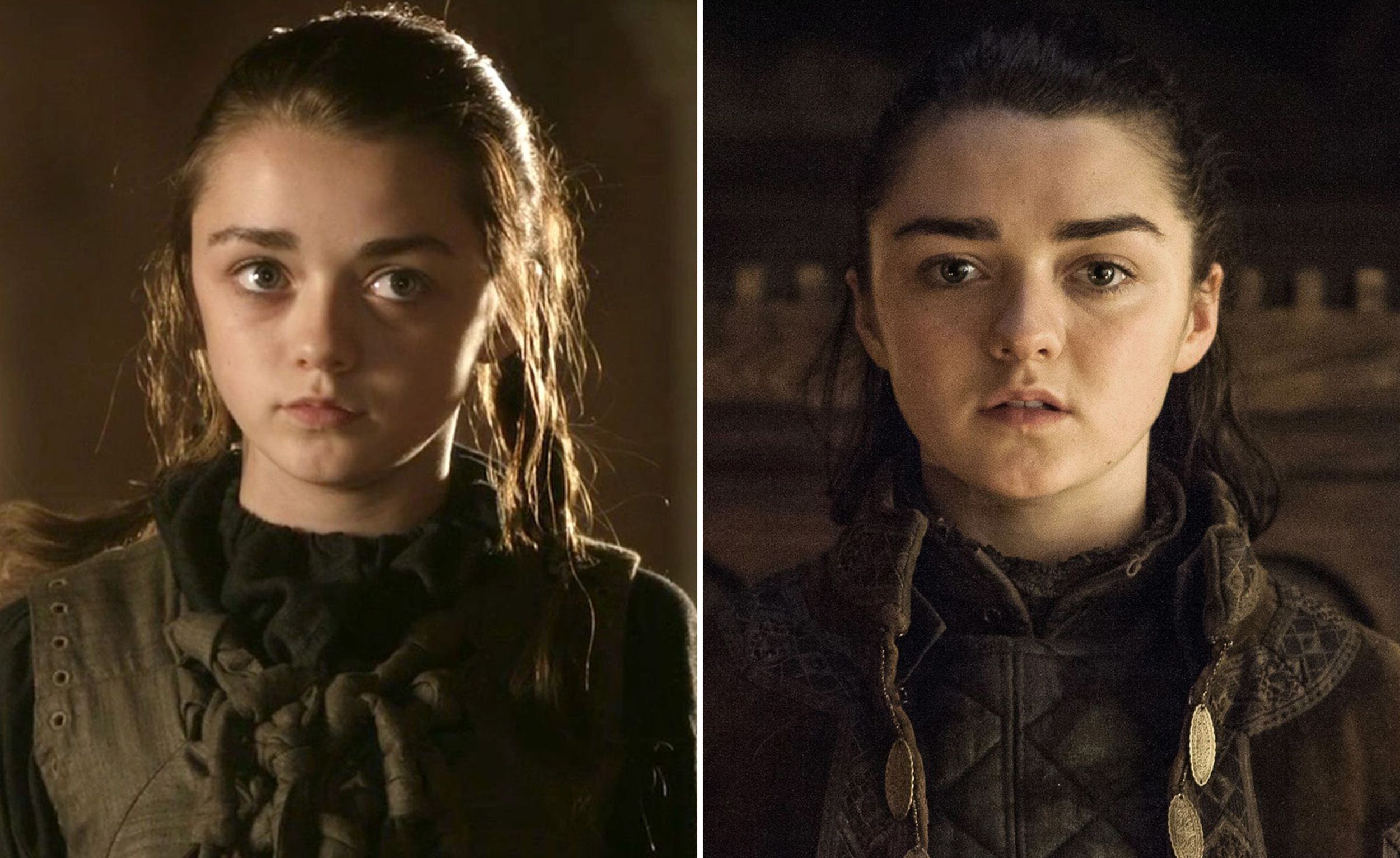 Game of Thrones Cast Season 1 vs Season 8 - See How Characters Aged