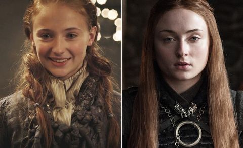 See how Game of Thrones' cast have aged since season 1 – comparing ...