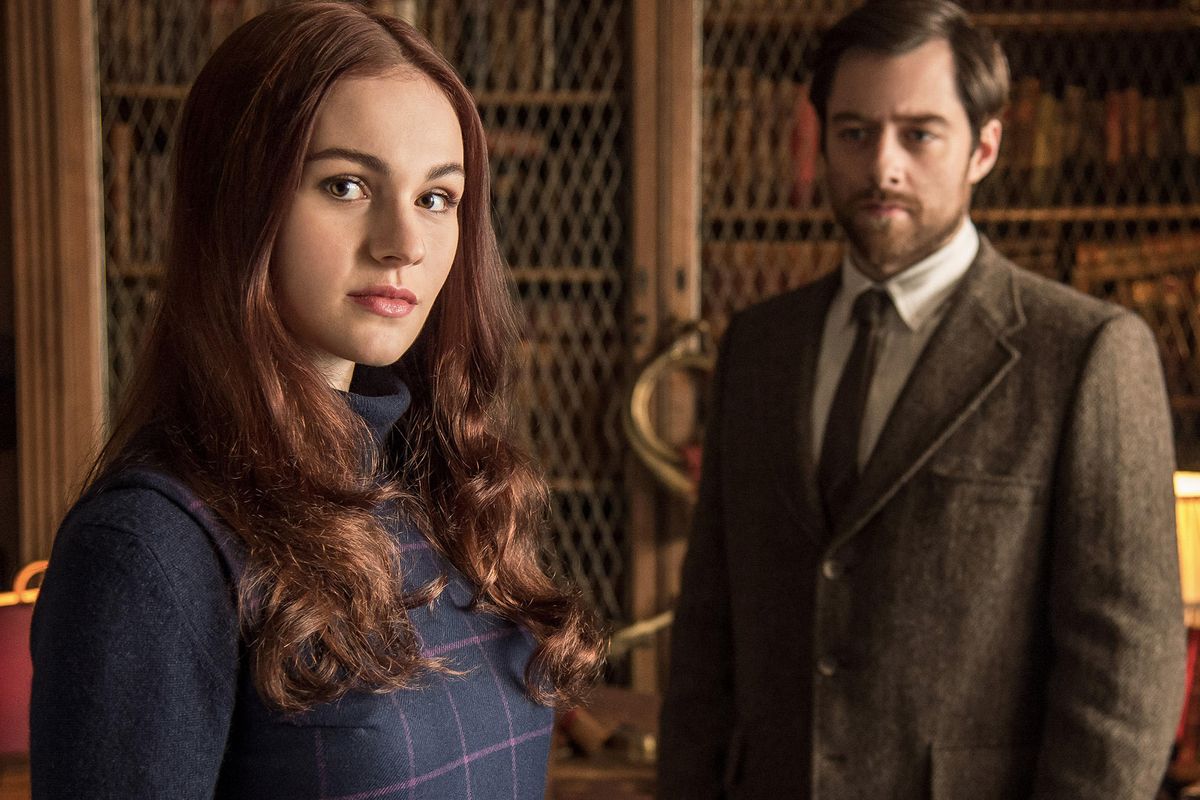 brianna and roger in 'outlander'