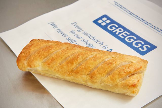 I compared sausage rolls from Greggs, Dicksons, Costa and more