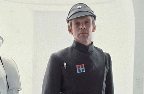 Jeremy Bulloch as Lieutenant Sheckil in Star Wars The Empire Strikes Back