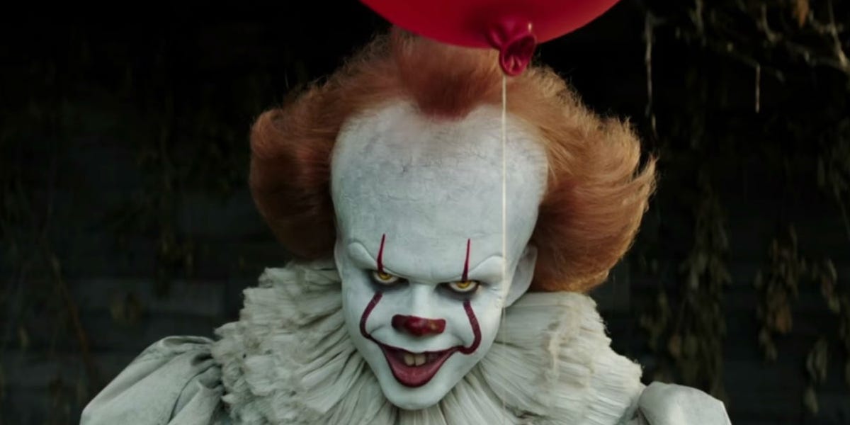 IT's Bill Skarsgard teases "even more vicious" Pennywise in Chapter 2