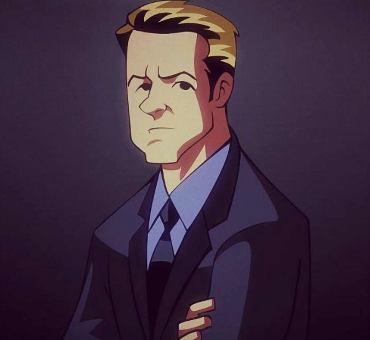 Gotham is reimagined as an animated series and it looks spectacular