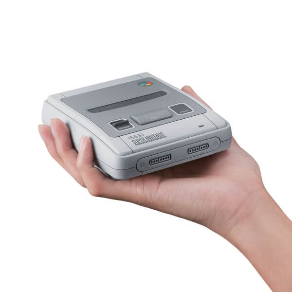 snes retro console