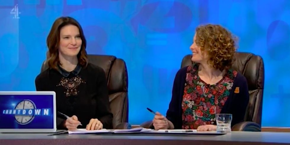 Countdown Crew Left A Bit Red Faced After Susie Dent Gets Orgasmed