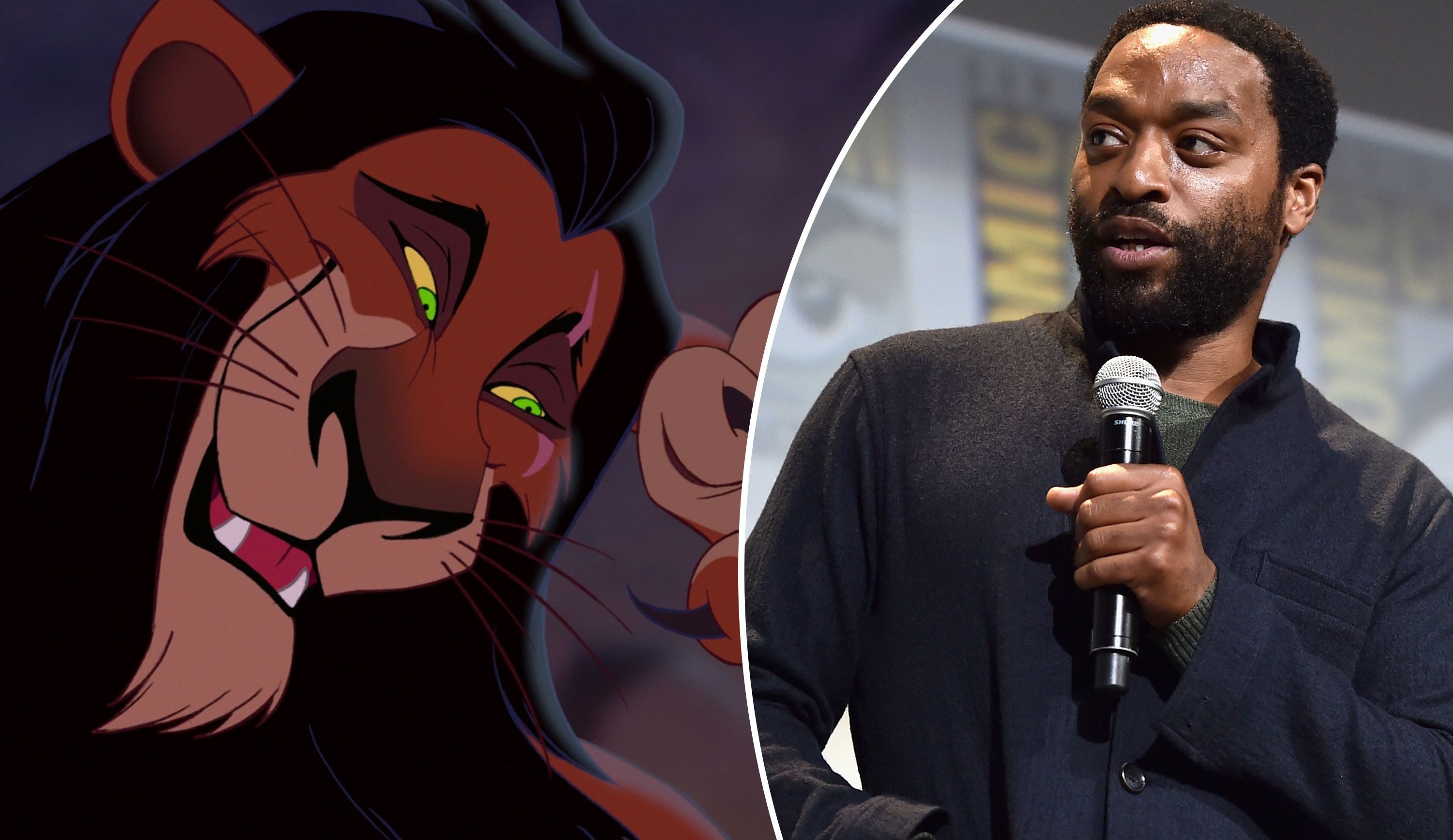 Disney S Lion King Remake Wants Chiwetel Ejiofor As The New Scar