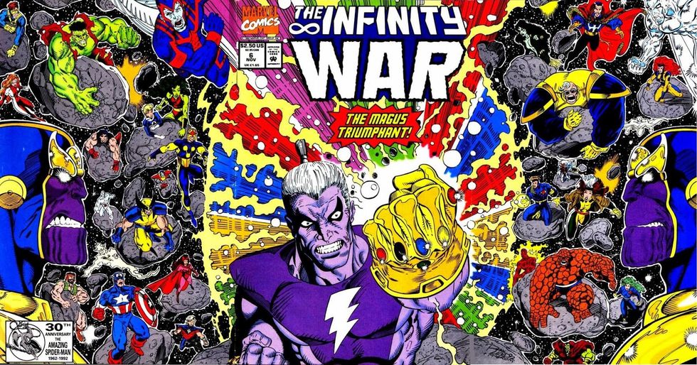 Infinity War comic the Magus