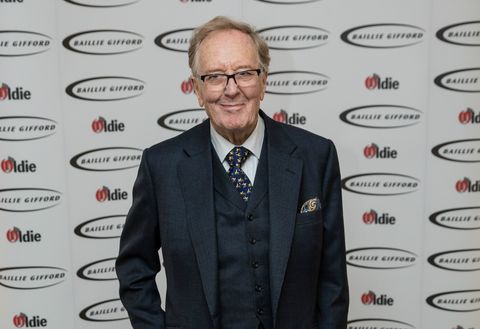 Robert Hardy pictured in 2016
