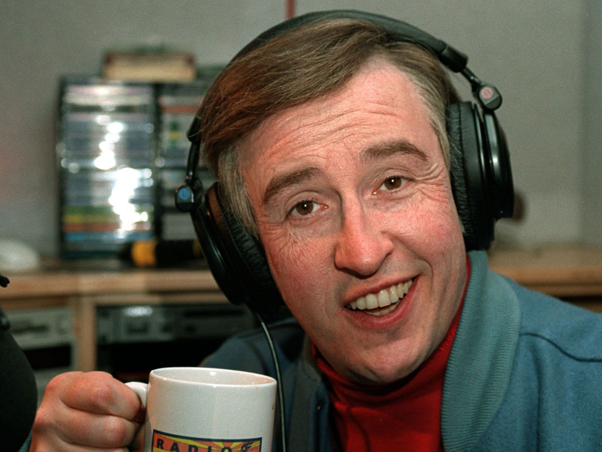 I'm Alan Partridge - back of the net on Make a GIF