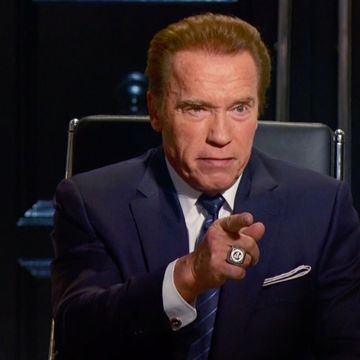 The Celebrity Apprentice, Arnold Schwarzenegger,