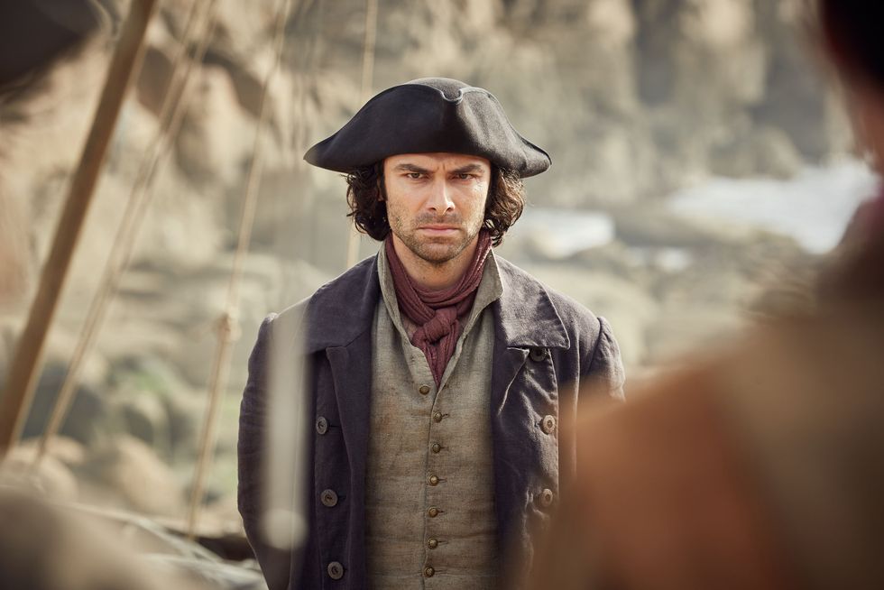 Ross in 'Poldark'