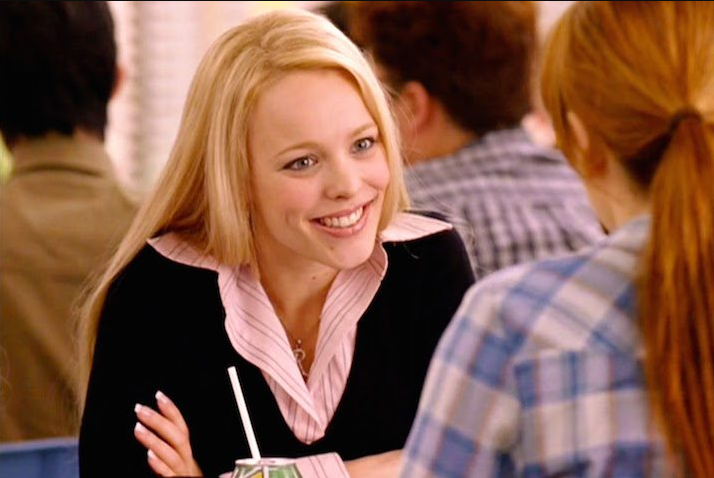 Regina George is so fetch in this deleted scene from 'Mean Girls