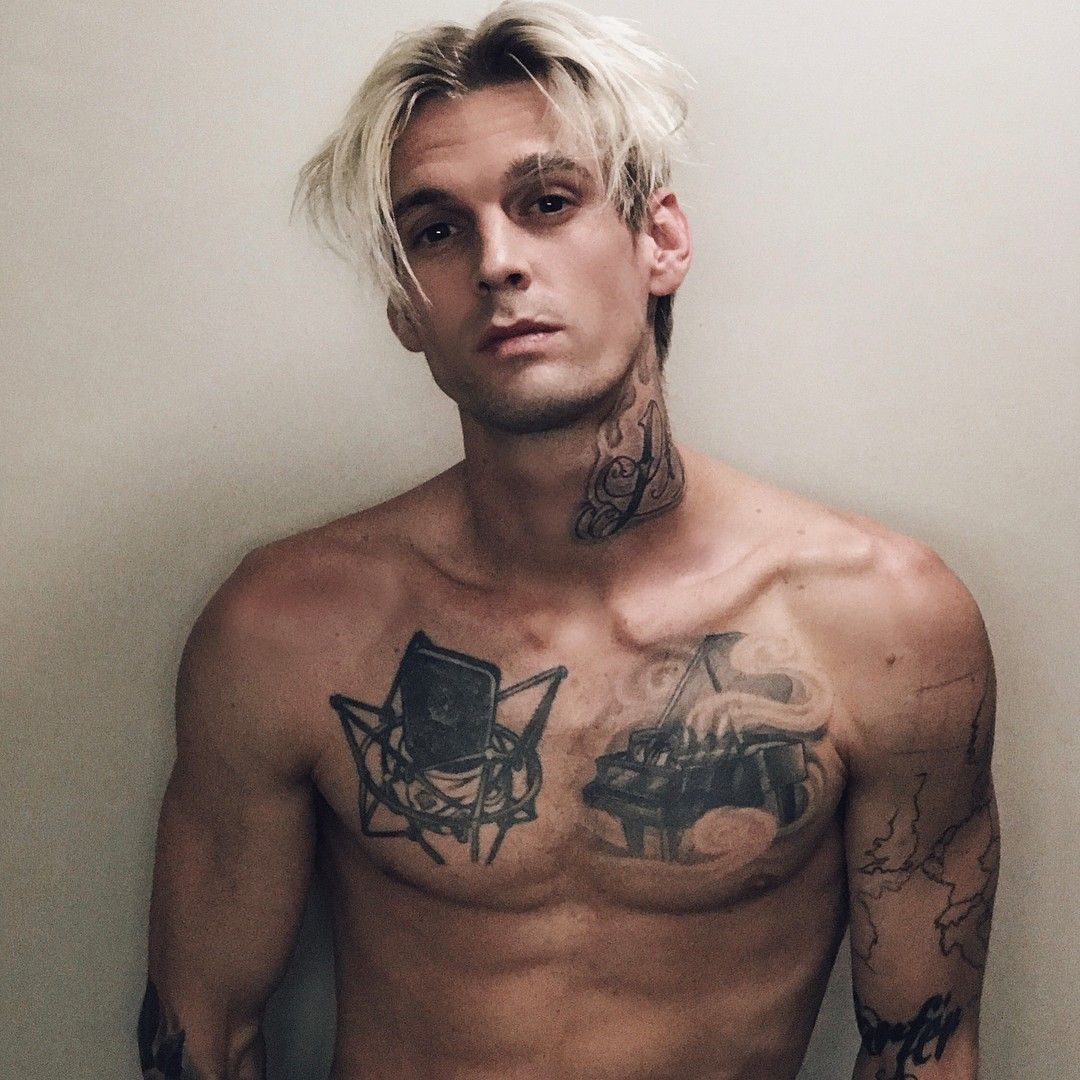 Aaron Carter shares a poignant message about his sexuality on Twitter