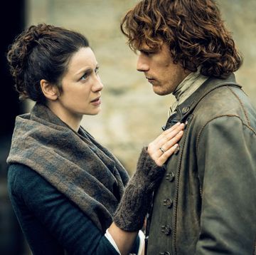 Claire and Jamie in 'Outlander'