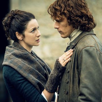 Claire and Jamie in 'Outlander'